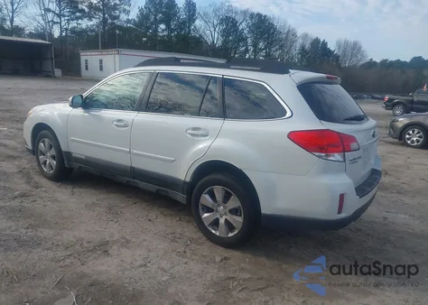 2012 Subaru Outback 2.5I Premium z USA, uszkodzony, nr VIN 4S4BRBCC1C3206653